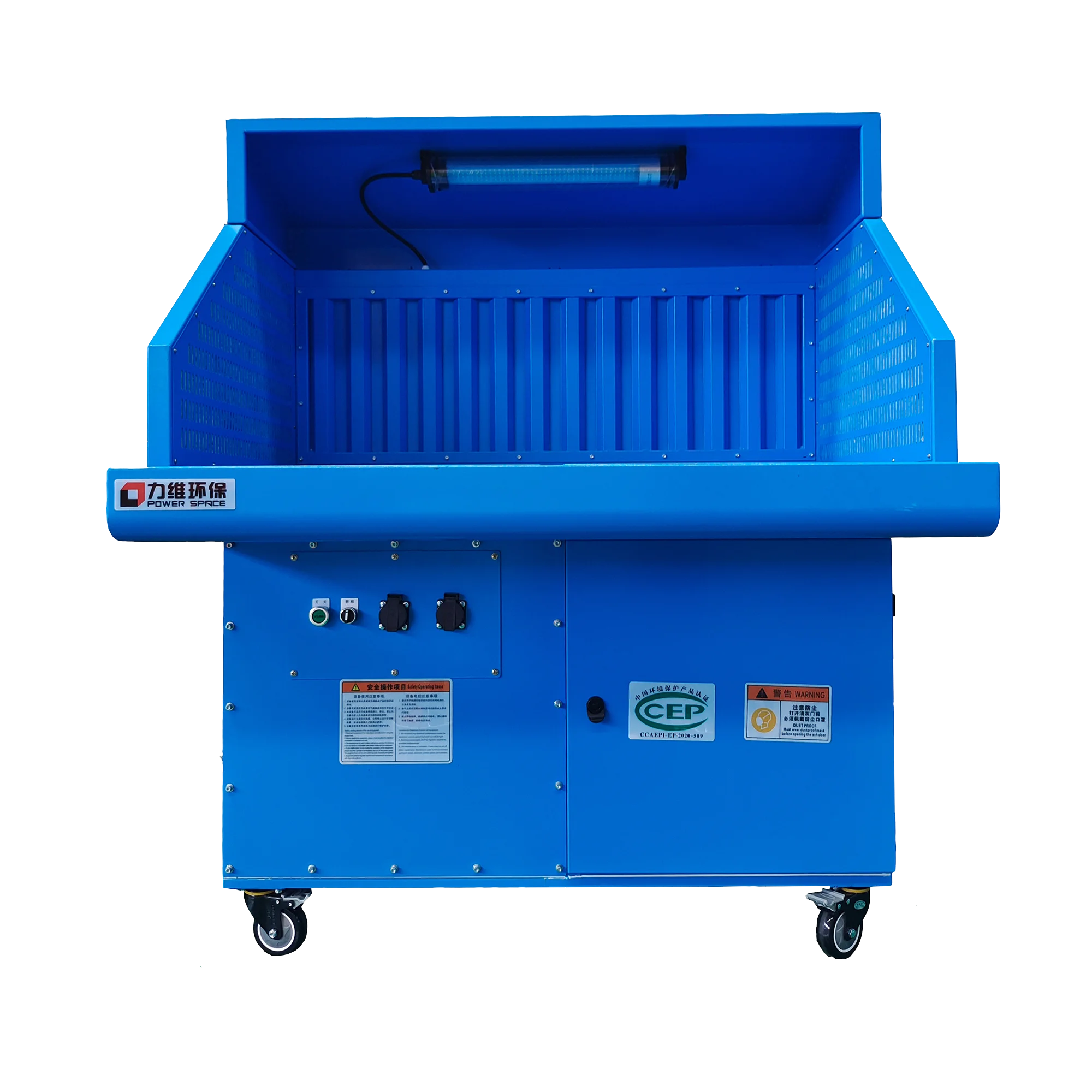 

Встраиваемый стол для пескоструйной обработки/шлифовки | Рабочий стол для полировки гранита и металлообработки с пылеудалением