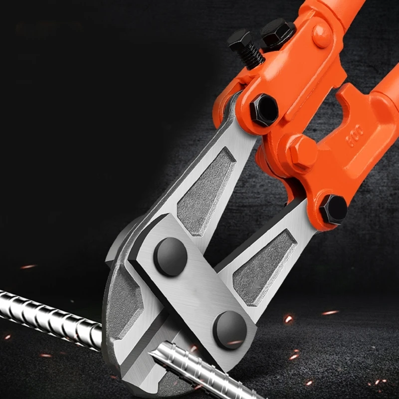 ipiip 18/14 Inch Wire Cutter Tool Heavy Duty Pliers Strong Shear Lock Chain Thicken Hand Tools Labor Saving Cutters