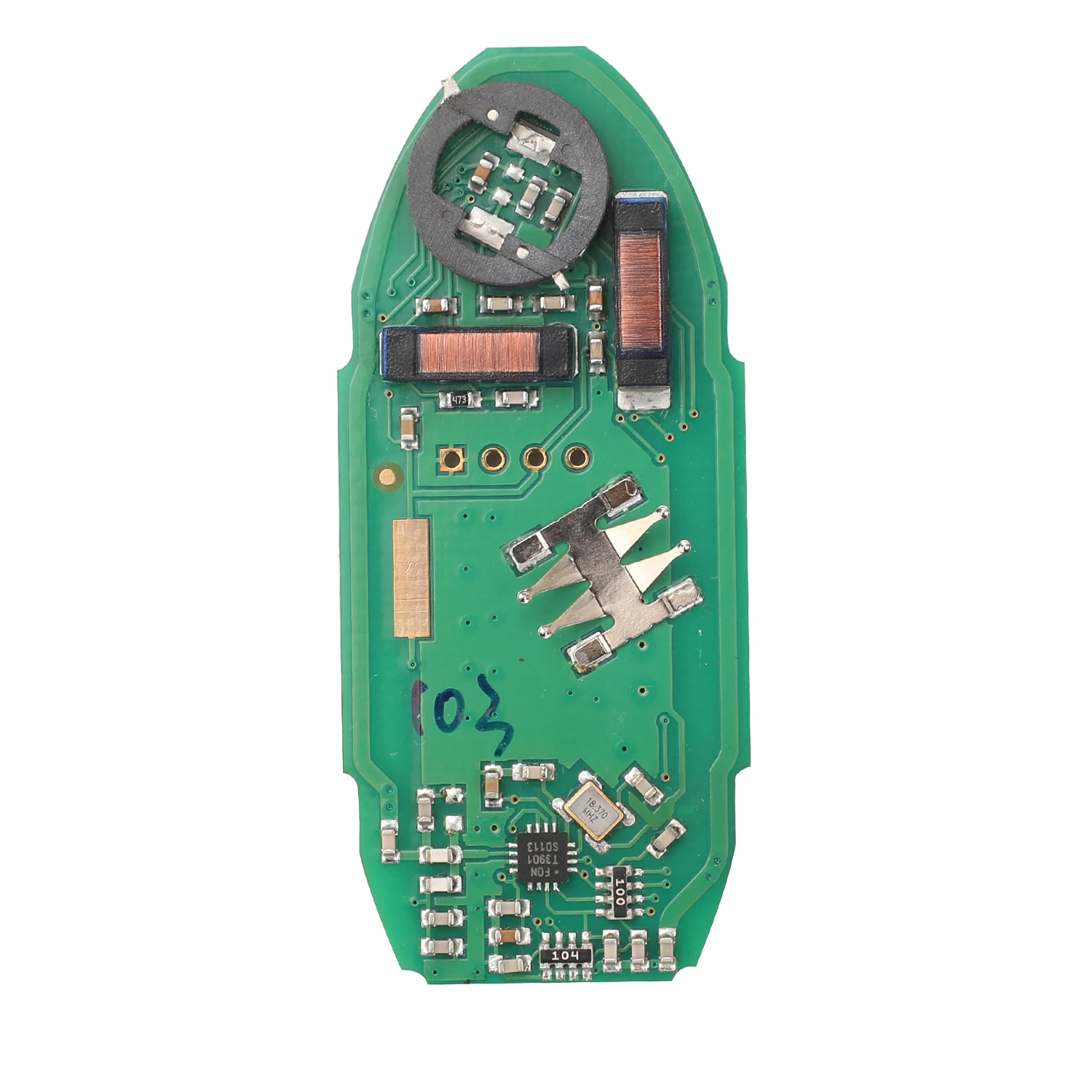 Jingyuqin S180144103/S180144101 285E3-4CE0C Chiave Auto A Distanza Per Nissan X-Trail 2014 2015 2016 2017 4A/Hitag AES 315Mhz Keyless Go