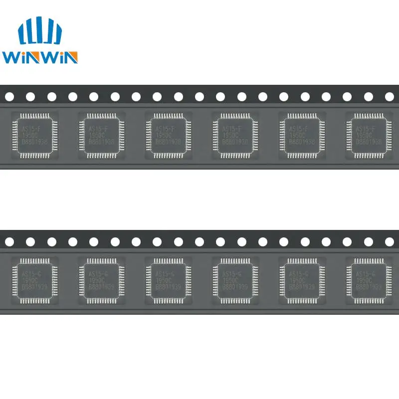5 sztuk/partia AS15-F AS15F AS15-G AS15G QFP48 AS15 oryginalny układ LCD E-CMOS