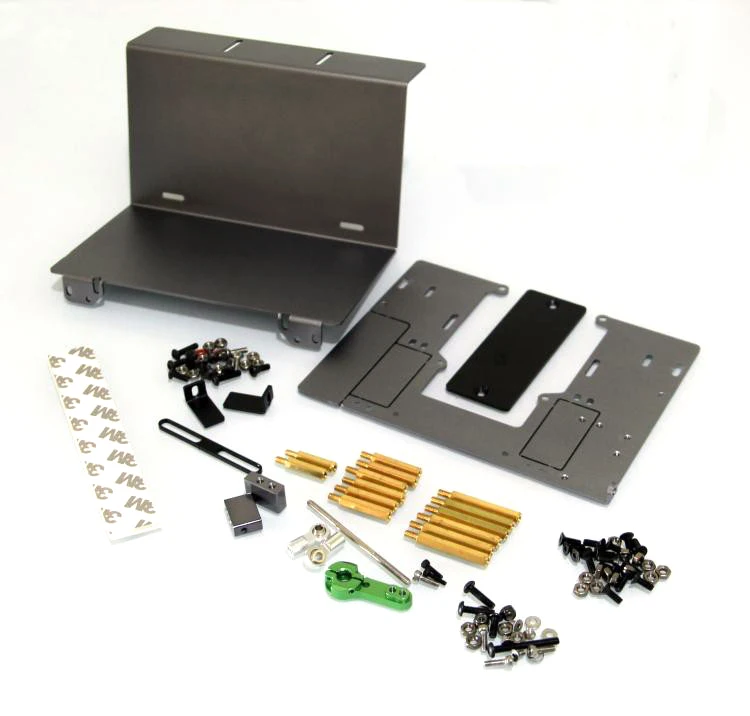 Metal Second Floor Cab Floor for 1/14 Tamiya RC Dump Truck SCANIA 770S R620 VOLVO 750 Mercedes-Benz ACTROS 3363 MAN Car Parts