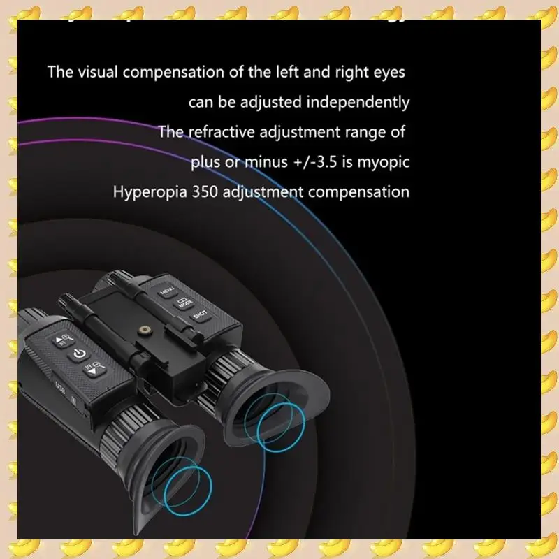 

A45U Night Vision NV8300 Head Mounted Binocular Telescope For Hunting And Exploration Camera Tool