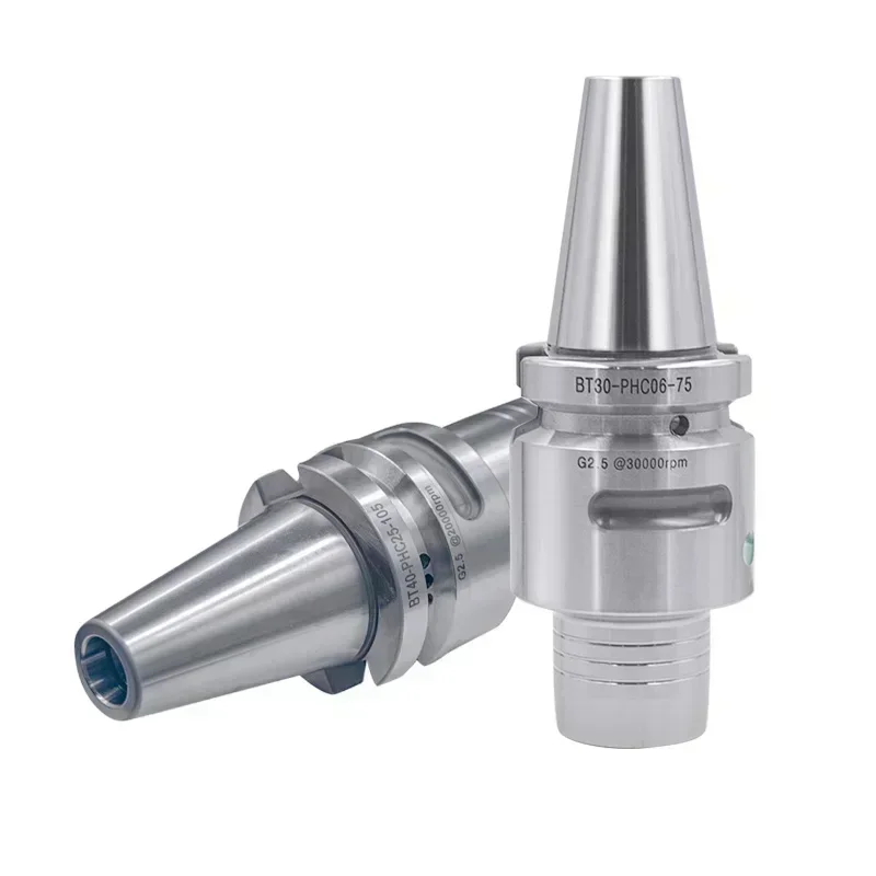 High Precison Hydraulic Chuck Tool Shank BT30 BT40 PHC06 PHC08 PHC10 PHC12 PHC16 PHC20 Collet BT Hydraulic Tool Holder
