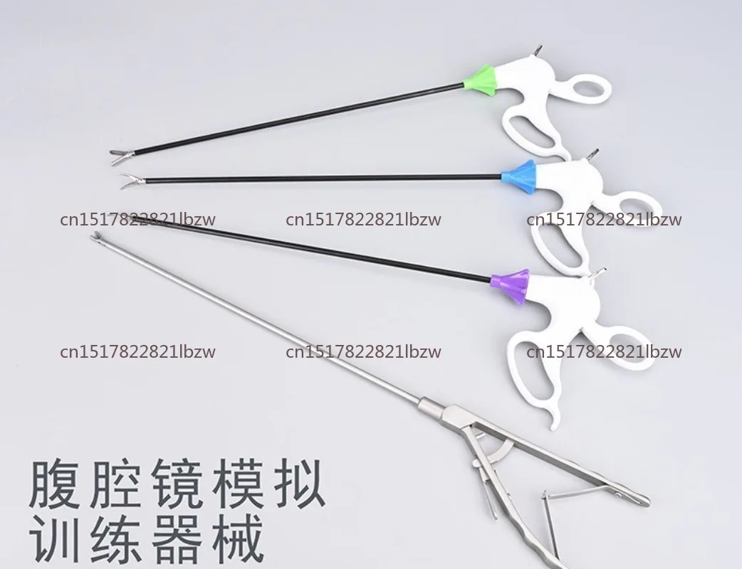Laparoscopic Training Simulator Full Set, Laparoscopy Trainer Box with 1080P HD Endoscope