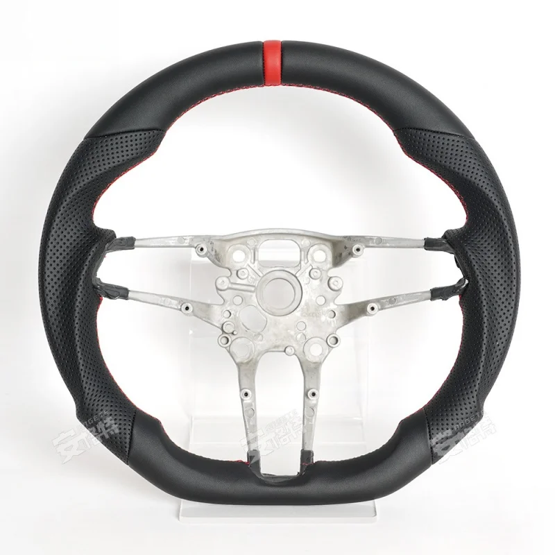 

Suitable for Cayenne 24-25 and 911, modified and upgraded Porsche high-end full-leather sports car steering wheel