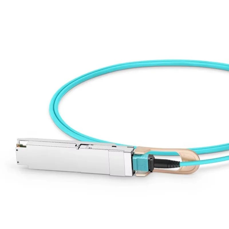 800G QSFP-DD800 Active Optical Cable High Speed Fiber Interconnect for Data Center Switching and High Performance Computing