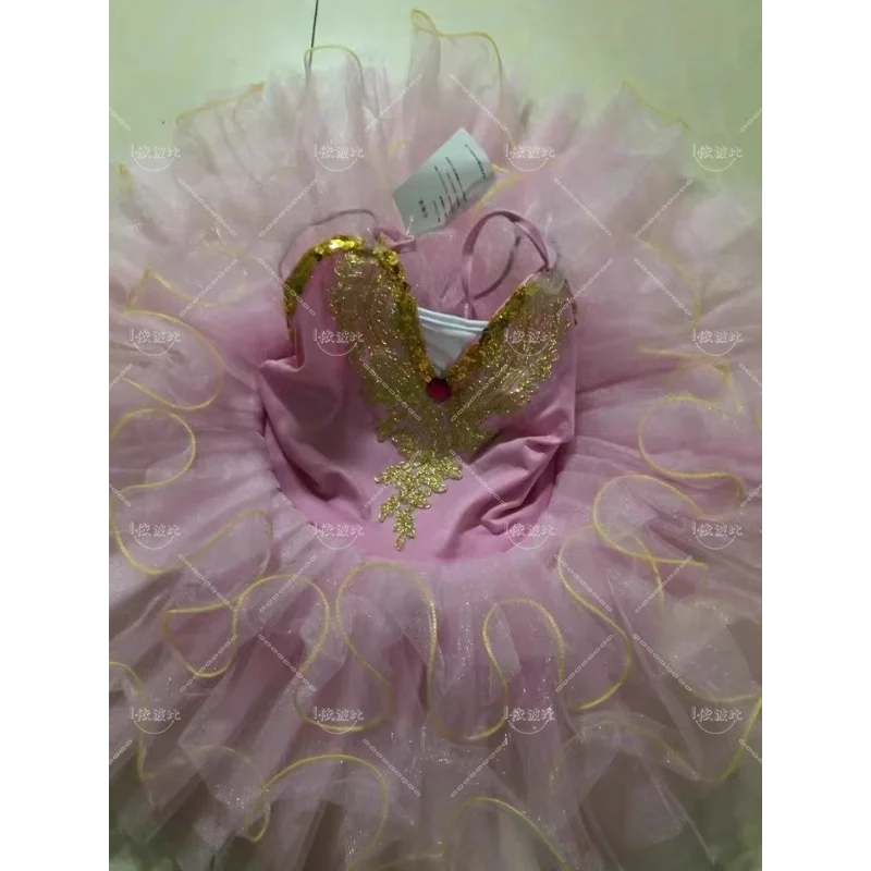 Professional Ballet Costume Classic Ballerina Ballet Tutu for Child Kid Girl Adult Princess Pancake Tutu Dance Ballet Dress Girl