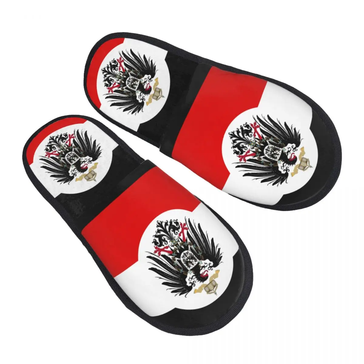 

Домашние тапочки с флагом немецкой империи, женские уютные тапочки без шнуровки из пены с эффектом памяти, гостиничные тапочки