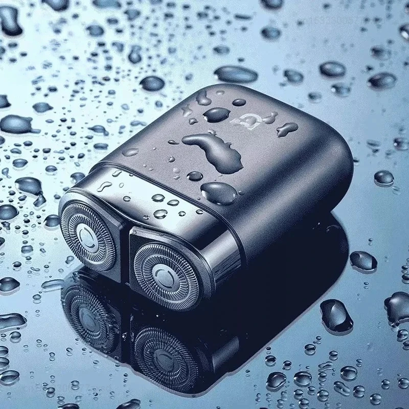 Xiaomi Mijia Electric Shavers S600 Portable Razor Men Type-C Rechargeable Shaving Beard Machine Trimmer Dry Wet Shaving Washable