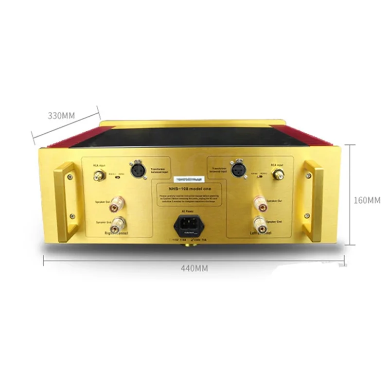 مضخم طاقة إصدار قياسي من Dartzeel ، أحدث دراسة أو نسخة ، مضخم HiFi ، بدون مغذيات سلبية ، مضخم طاقة الدائرة ،