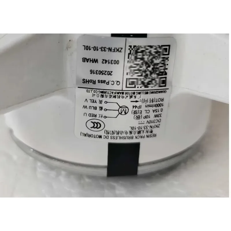 New For TCL air conditioner internal unit motor ZKFN-33-10-10L motor fan
