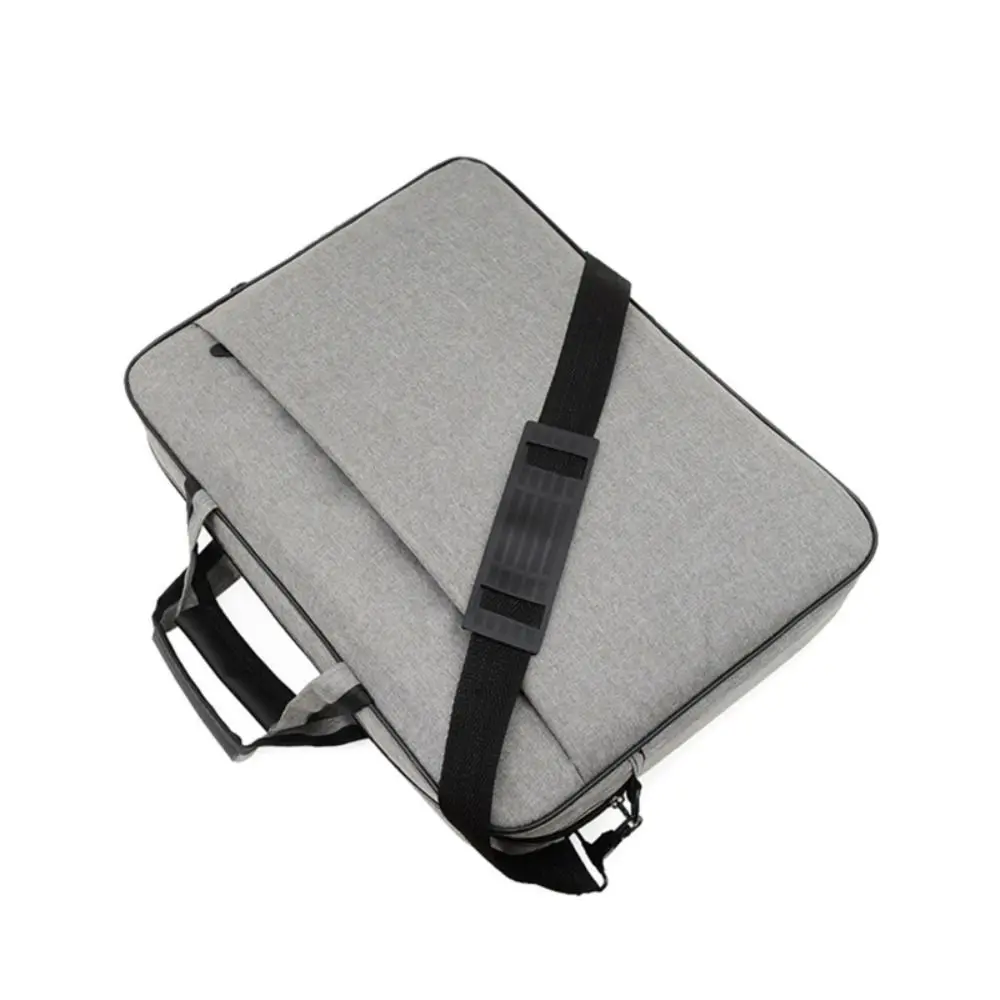 15.6inch  17inch Laptop Bag Large Capacity Shockproof Shoulder Bag Protective Strap Carrying for Lenovo/HP/Dell/Asus/Samsung