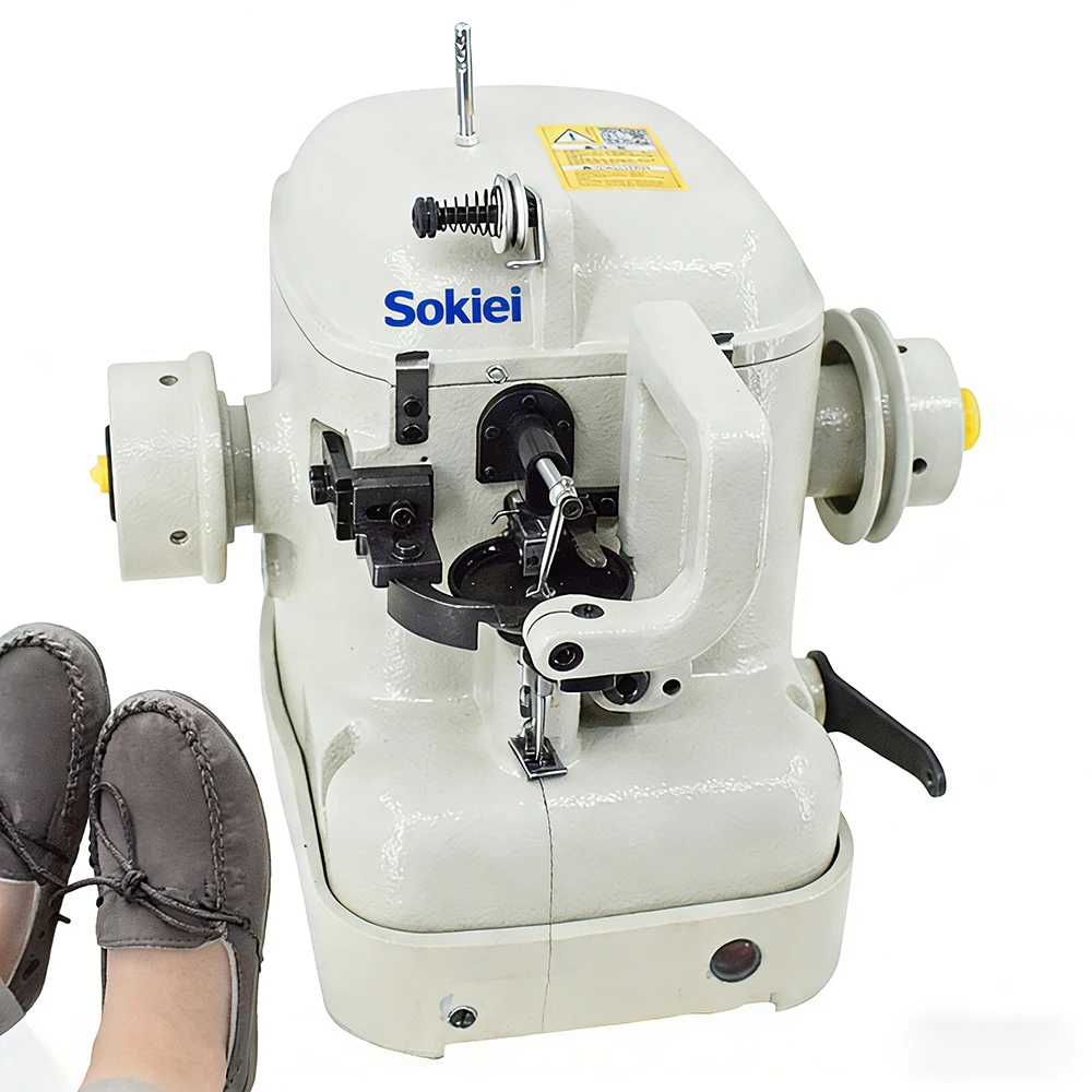 

Cost-effective Heavy Duty Shoe Insole Sewing Machine, String Lasting Equipment for Footwear Manufacturing