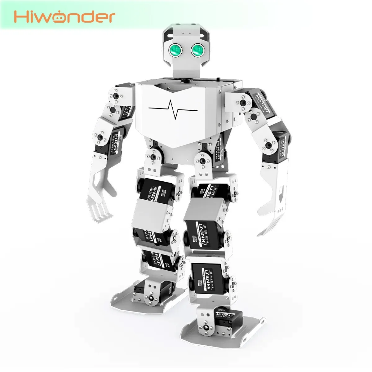 

Hiwonder Tonybot 17DOF Гуманоидный робот с модулем зрения / без для программирования