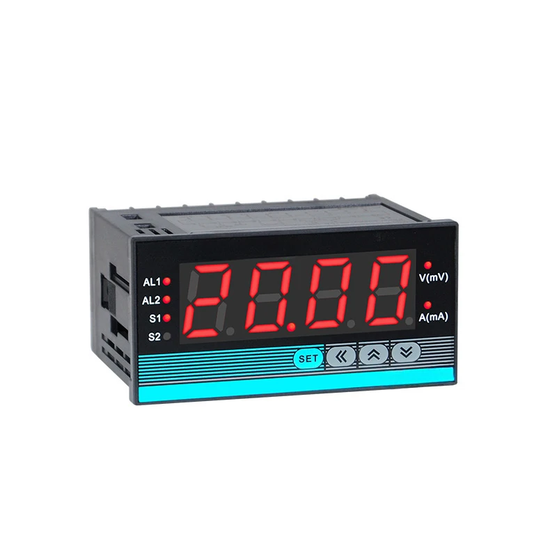 

New Arrival Digital Voltmeter With RS485 Communication LCD Display Rail Din Voltage Meters