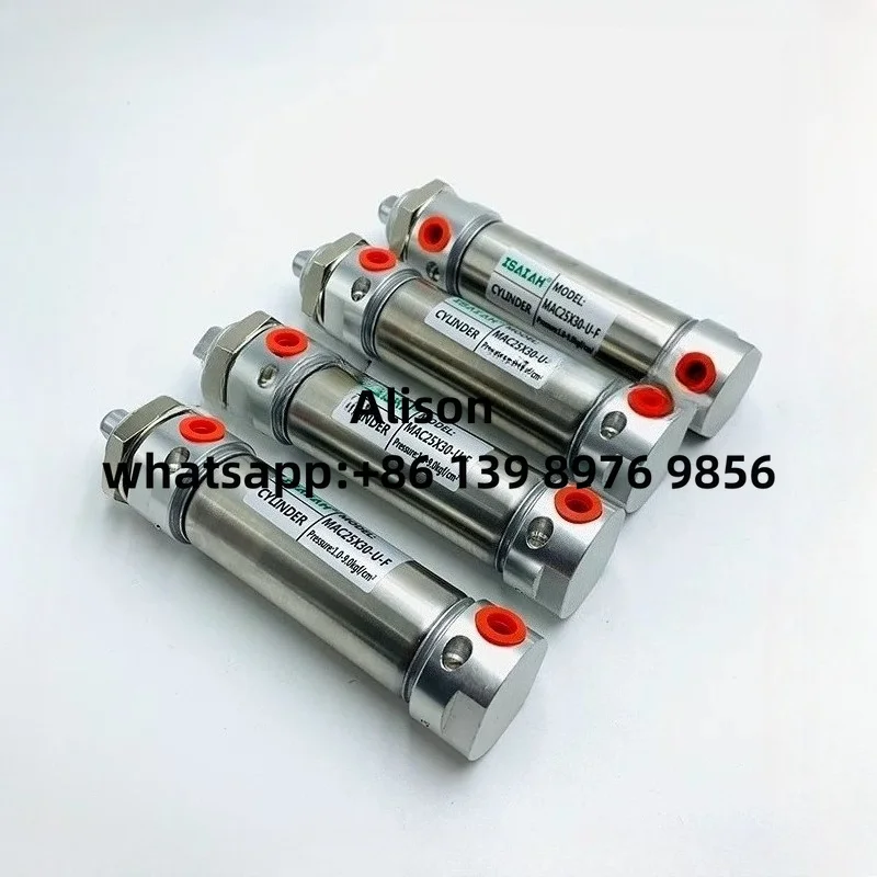 Automatic sewing machine tangent cylinder MACU25X30-C2 MAC25X30-U-F170225B Internal thread of cylinder