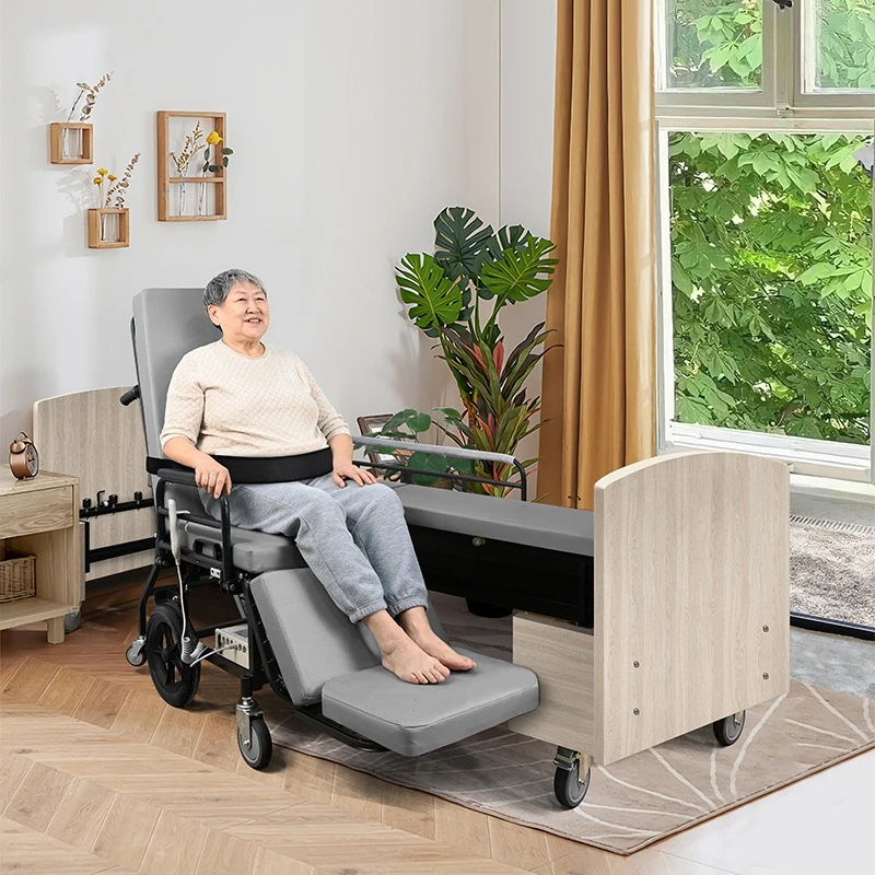 

Electric multi-function bed, household care for the elderly, separate type, electric bed