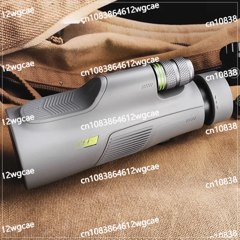 High Definition Telescope Professional Prismatic Monocular Telescope Waterproof Durable Hunt 12X50 Outdoor Camping Equipment