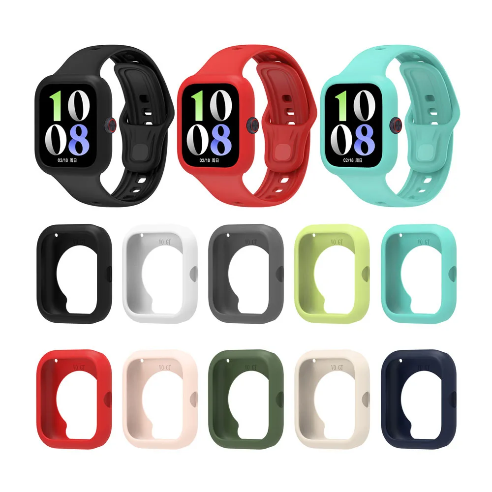 حزام BEHUA لساعة Vivo Watch GT Smartwatch لساعة IQOO GT سوار بديل لساعة Correa وملحقات إطار الحافظة #6