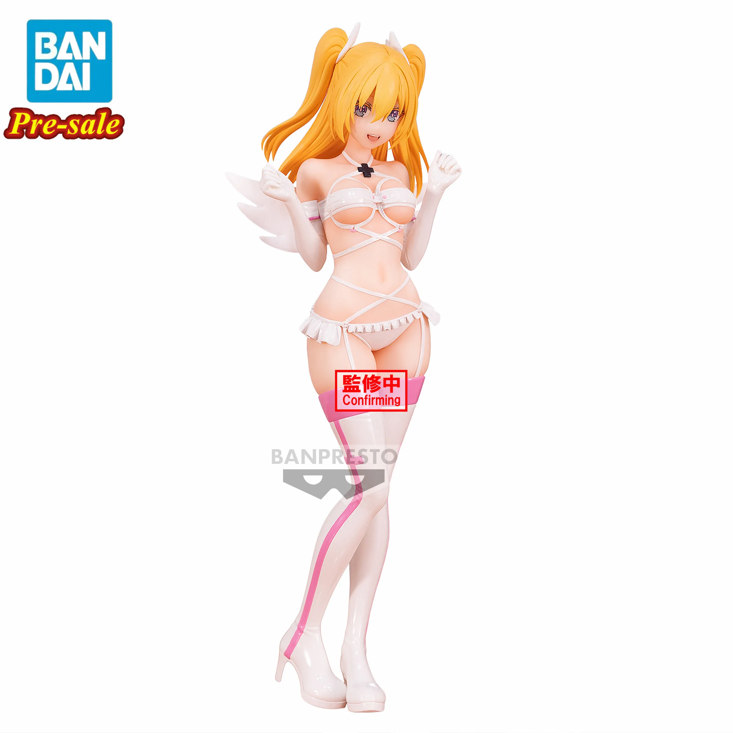 

Original 2.5 Dimensional Seduction GLITTER&GLAMOURS RIRISA AMANO Ver. Anime Figure Toy Action Figurine PVC Model Collector Gift