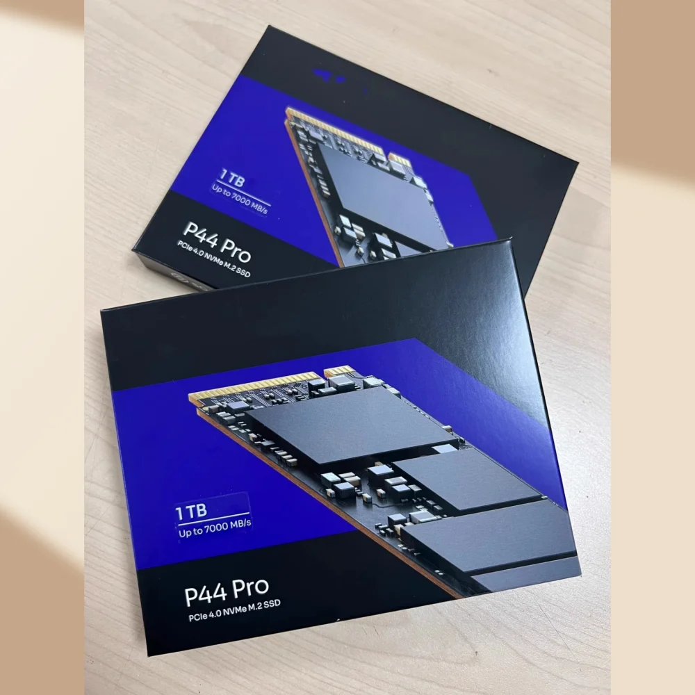 محرك الحالة الصلبة P44 Pro 1T 2T الأصلي الجديد Gen4 M.2 2280 PCIE 512G لـ Solidigm Hynix & Intel