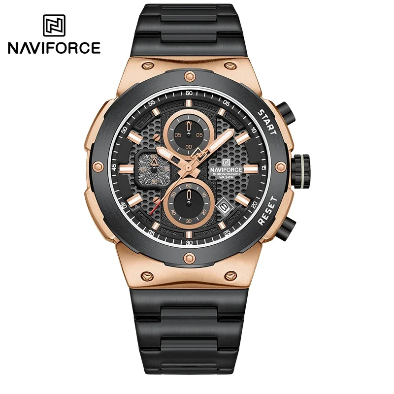 Rotatable Bezel Men's Quartz Watch
