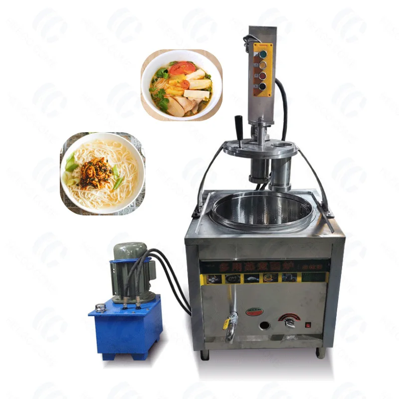 

Commercial Cold Noodle Machine North Korean Cold Noodle Machine Cooking Pot