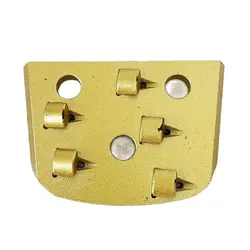 3Pcs Lavina Grinding Block Diamond PCD Polishing Pad Stone Concrete Epoxy Floor Concrete Cement Stone Abrasive Tools