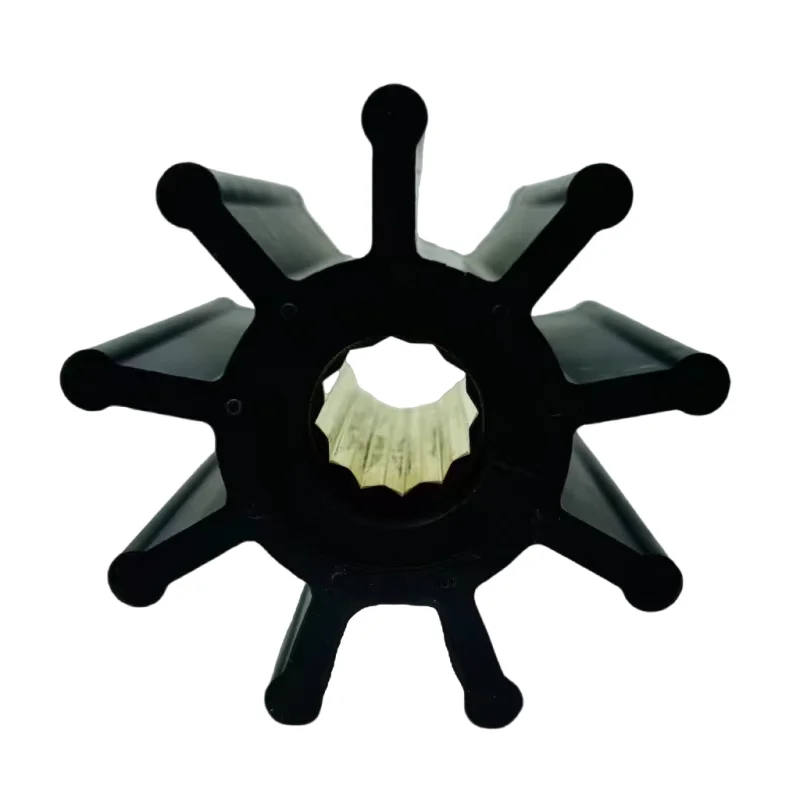 

STLF Kashiyama SP-300/SP300 Water Pump Impeller Replacement Flexible Rubber with Brass and Neoprene for Closed Type Ship Pump Pa