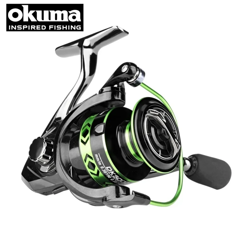 Okuma 2000-7000 Series 5.2:1 Fishing Reel New Generation Magnetic Braking System Smoother Rotation Fishing Reels