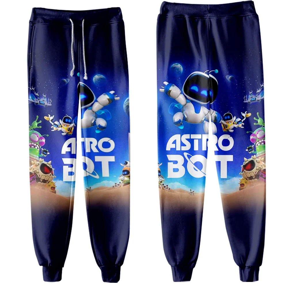 Anime ASTRO BOT Sweat Pants 3D Joggers Pants Trousers Men/Women Harajuku Hip Hop Sweatpants Pantalon Homme Streetwear