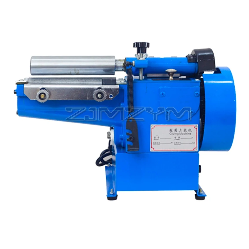 16cm 220V Electric Gluing Machine Roller Coating Machine Use For Surface Glue Coating 220V