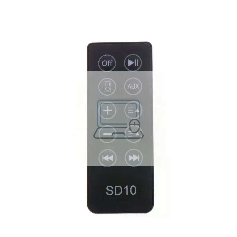 SoundDock 10 AM316536 Audio Remote Controller Suitable for Series 2 3 II III Easy Setup Works with  Sound Dock in Living Room