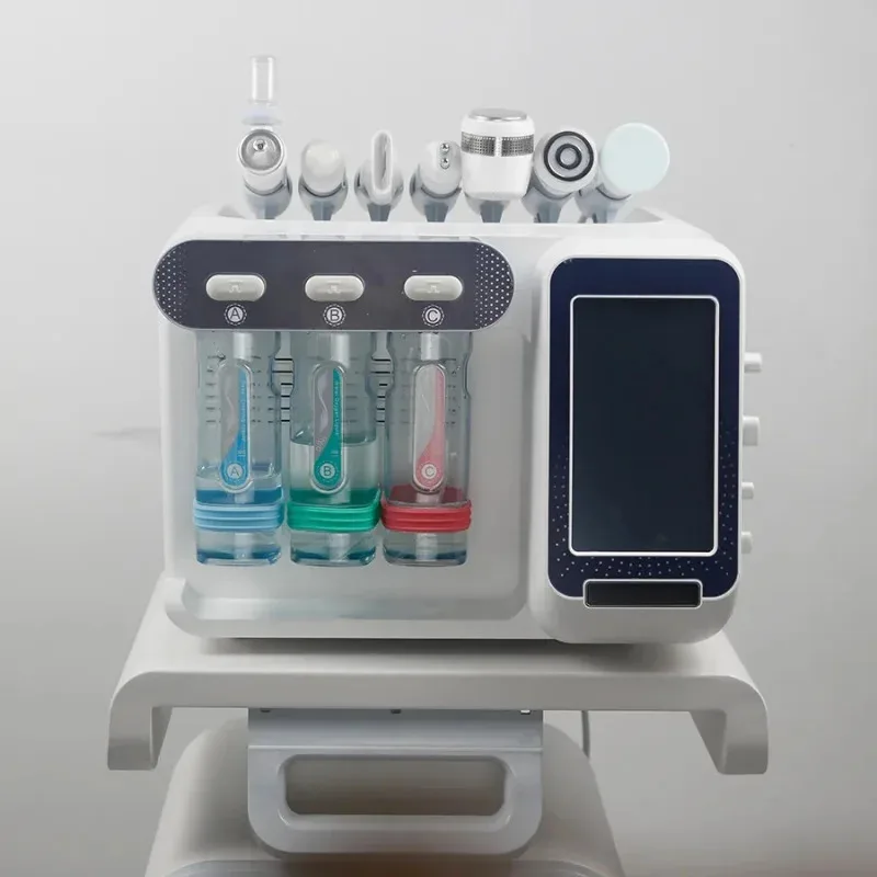 

2025 Newest H2O2 Skin Beauty Make free water Peeling Hydro Dermabrasion Scrubber Hydro Hydro Chemical Machines