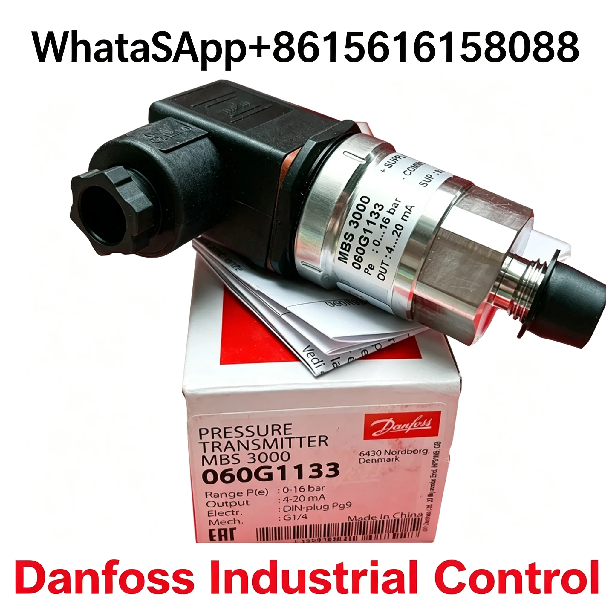 MBS 3000 060G3812  060G3828  060G1124  060G3902  060G3829  060G1125  060G1650  060G3830  060G1133 Danfoss Sensors