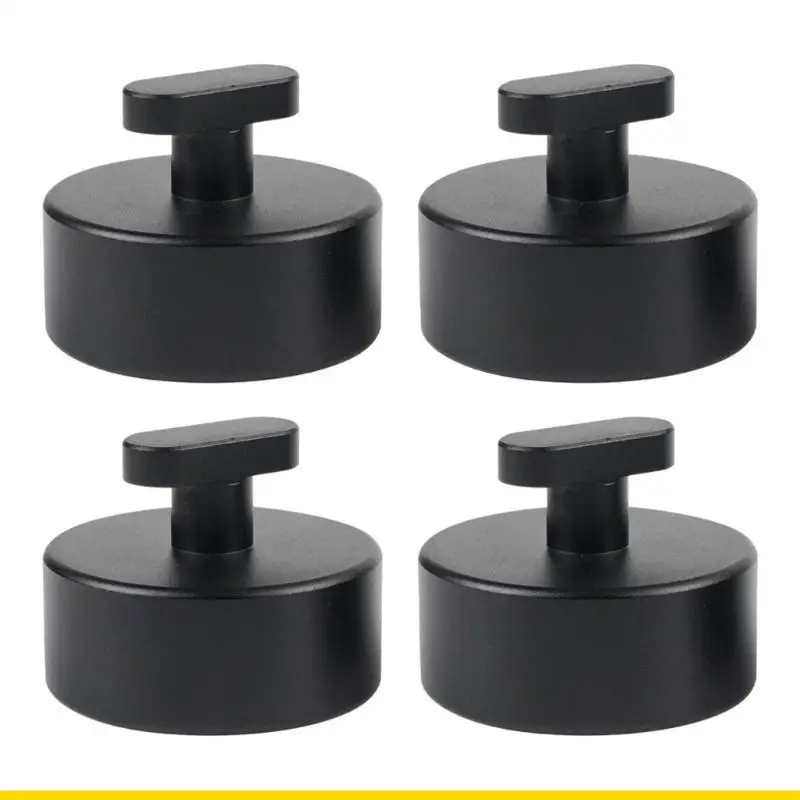 

SZCH 4pcs Vehicle Aluminum Alloy Secure Jacking Pads Lift Adapter for Prevents Damage