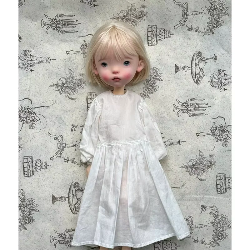 bjd doll 1/6 landoudou lovely girl full set of beautiful high-quality resin toys birthday gift dolls in offers articulated dolls