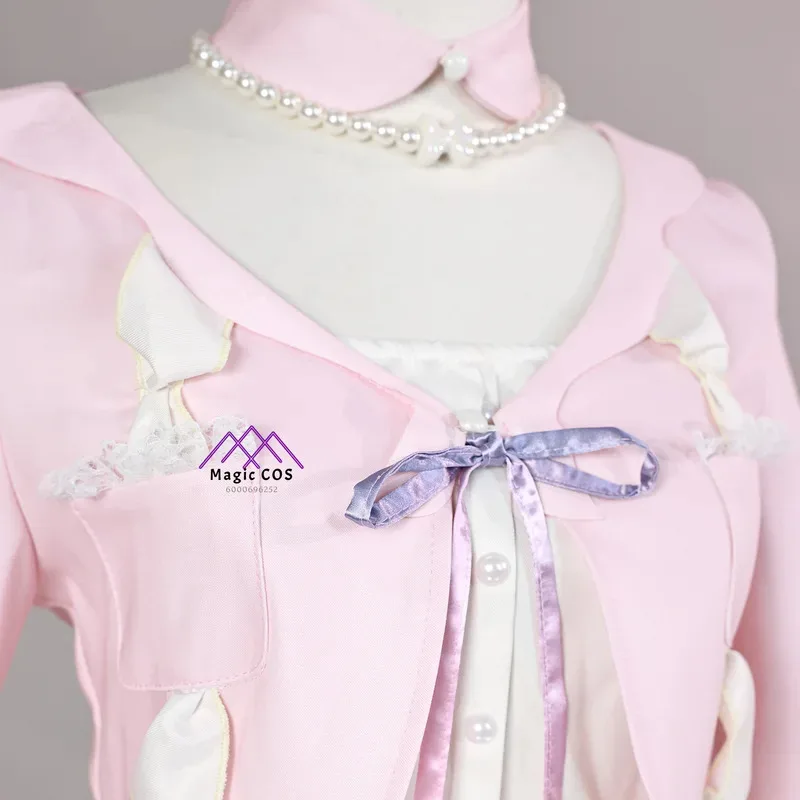 Genshin Impact Game Cosplay Sangonomiya Kokomi New Arrival Costume Play Dress Bag Wig Shoes for Women Comic Con Outfit Fashion