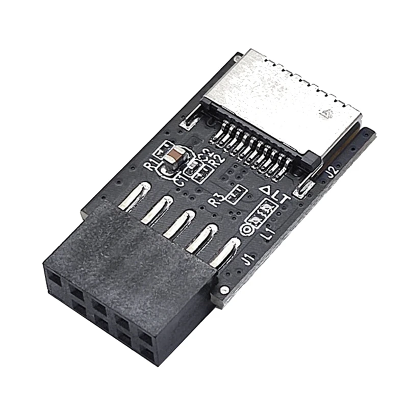 Top-Expansion Card Module USB2.0 Adapter 20 To 9 Pin Expansion Card
