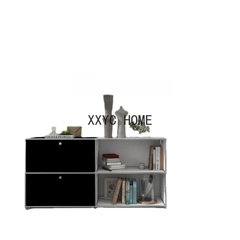 

XL Display Jewelry Display Shelf Customized Stainless Steel Assembly Assembly Cabinet Household