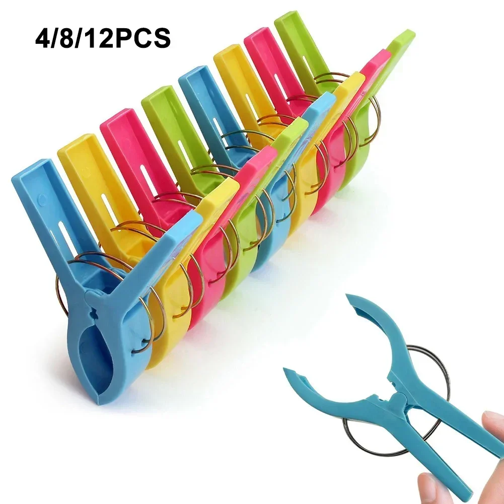 Clothes Pegs Clothespins Towel Clips Sunbed Towel Used For Clothes And Towel Beach Clips Clothes Pegs For Laundry Lounger image 6