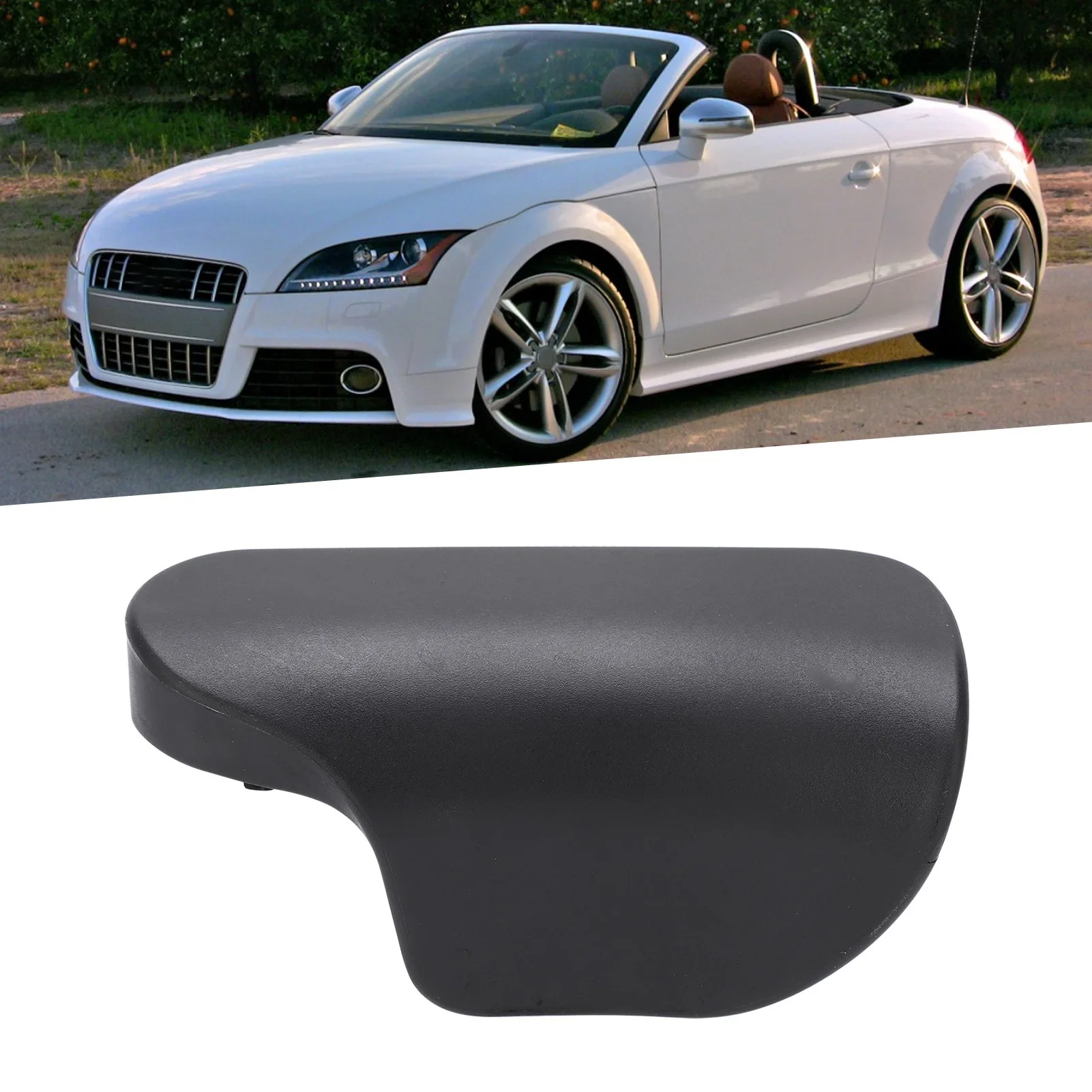 

Hood Latch Release Handle 8J1823533C4PK Replacement for TT/TTS/TTRS Coupe/Roadster