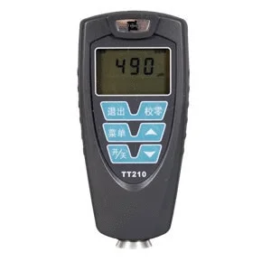 Beijing Era TT210 Dual-use Coating Thickness Gauge Magnetic Eddy Current Thickness Gauge Cladding Thickness Gauge