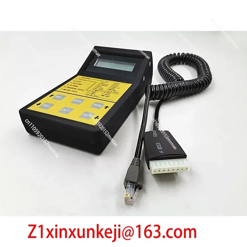 New ZAPI motor controller handset programmer