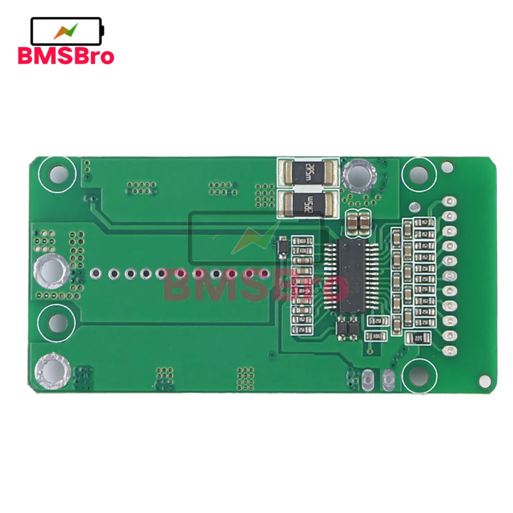 10S 36V 20A 18650 21700 Lipo Li-ion Lithium Battery Pack BMS PCB Circuit Protection Board for  Electric Bicycle