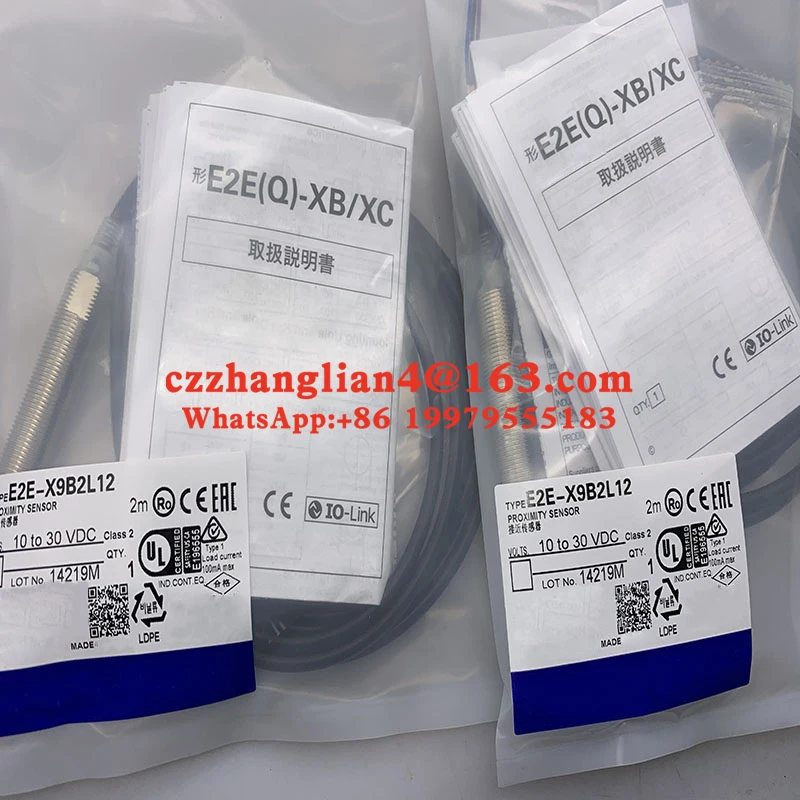 

proximity sensor E2E-X9B1D12 E2E-X9C1D12 E2E-X9B2D12 E2E-X9C2D12 Induction switch Spot supply