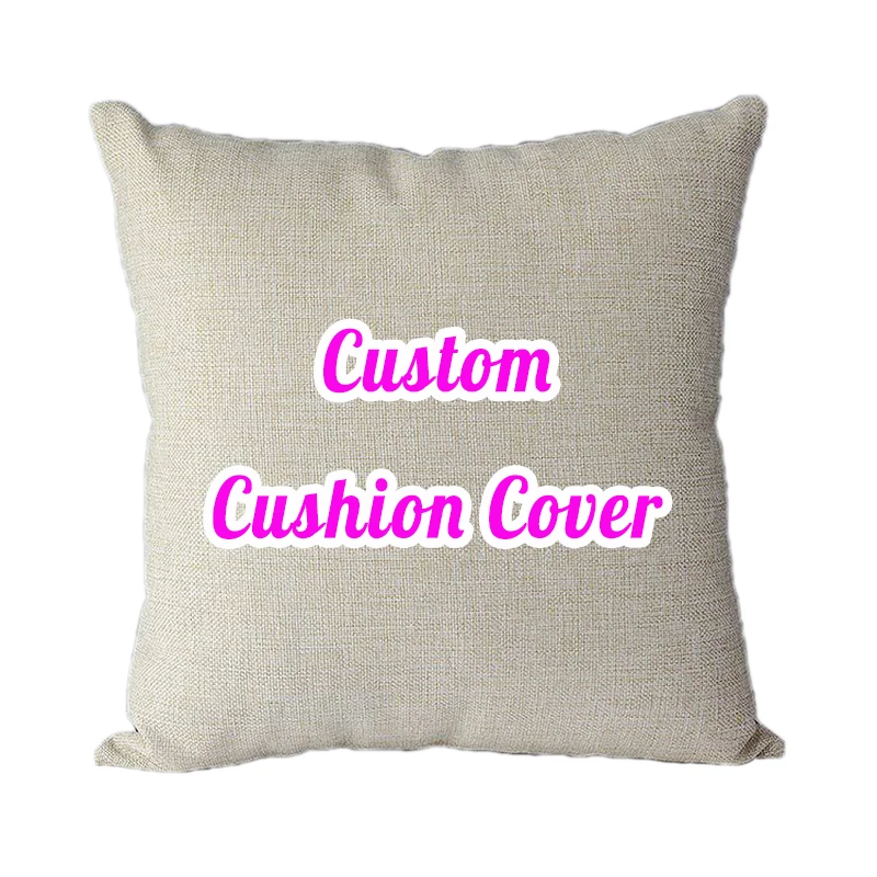 Peronalized your image here printed custom cushion cover Wedding gifts Pets Personal Photos home decorative pillow case 45x45cm