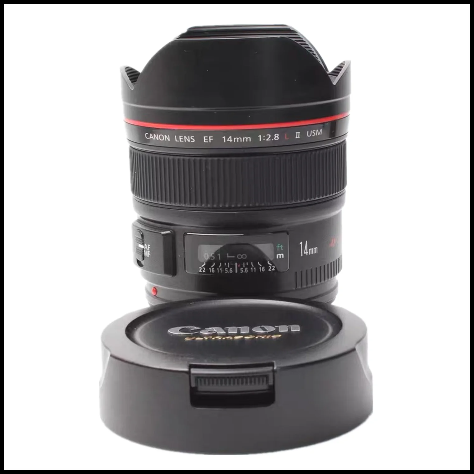 CANON EF 14mm f2.8L II USM Second Generation DSLR Fixed Focus Lens For Canon 1DX 5D3 5D4 5DS 5DSR 6D 6D2