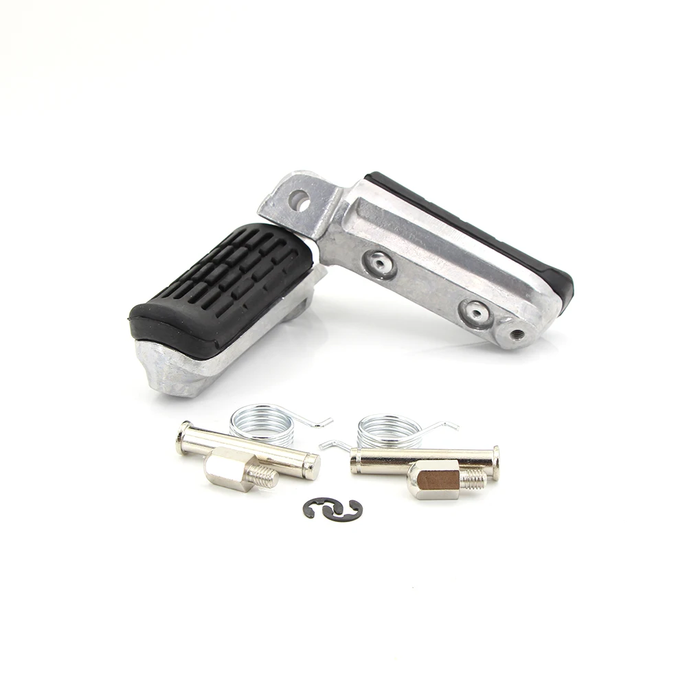 Front Foot Rests Pedal Bracket Assembly Kit FOR HONDA CB900 CB919F 02-07 CB1000 94-95 Motorcycle Folding Parts