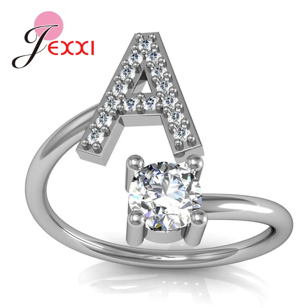 Fast Shipping Top Quality 925 Sterling Silver Mid Finger Rings For Women/Girls Birthday Jewelry Gifts Big Promotion Jewelry